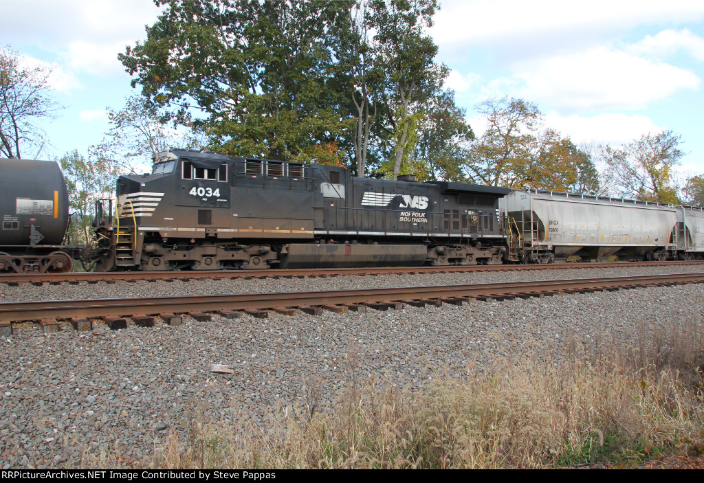NS 4034 as a mid-train DPU on 12G